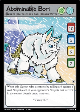 Abominable Bori